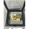 Image 2 : Natural Epidote with Calcite Specimen $480.00