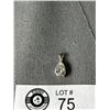 Image 2 : 925 Sterling Silver Pendant w/ 925 Sterling Silver Chain Necklace