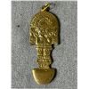 Image 2 : Vintage Aztec Pendant 2.25" Length