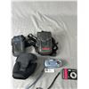 Image 1 : 2 Digital Cameras + A Bag of Camera Bags