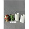Image 2 : Soccerball Table top lighter + Others