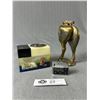 Image 2 : A Vintage Horse's Ass Tabletop Lighter + Others