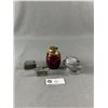 Image 1 : A Vintage Barrell Lighter + 3 Others