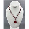 Image 2 : 3 Vintage Glass Beads Necklace