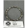 Image 2 : Sterling Silver Twisted Design Bangle