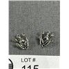 Image 2 : 2 Sterling Frog Pendants