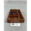 Image 2 : Small Mahogany Money Desk Box Circa 1880
