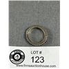 Image 2 : Heavy Sterling Silver Mans Coin Ring