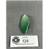 Image 2 : Very Nice 2" Long Green Agate Pendant