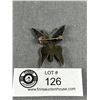 Image 2 : A Very Nice Sterling + Abelone Butterfly Brooch