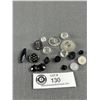 Image 2 : A Lot of Early 1900s Glass Buttons