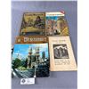 Image 2 : Lot of Mostly British City + Town Guides, Pamphlets Vintage