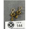 Image 2 : Beautiful Amethyst Stone Drop Earrings