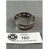 Image 2 : Vintage Sterling Silver Napkin Ring w/ Pretty Cut Out Design