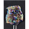 Image 2 : 4.5" Amethyst Titanium Aura. MSRP $480.00