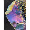 Image 3 : 6" Amethyst Titanium Aura MSRP $700.00