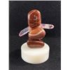 Image 1 : Inukshik Agate Art Display $350.00