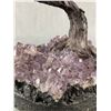Image 2 : 14" Amethyst Tree Large On Amethyst Base. MSRP $2400.00