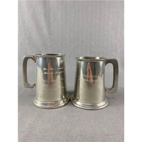 Wentworth Pewter Sheffield England Est 1946 Wentworth Pewter - Jarra de peltre con patrón celta (1 pinta Wentworth Pewter Sheffield England Est 1946 Wentworth Pewter - Jarra de peltre con patrón celta (1 pinta
