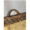 Image 2 : Vintage Mount Sheer Canvas Post Office Bag w/ Leather Trim