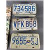 Image 2 : Lot Of Over 70 British Columbia License Plates
