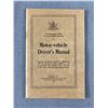 Image 1 : 1954 BC Motor Vehicle Drivers Manual