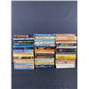 Image 1 : Large Lot Of Mostly Fantasy Paperback Novels