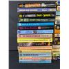 Image 2 : Large Lot Of Mostly Fantasy Paperback Novels