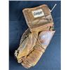 Image 2 : Hockey Goalie Card, Vintage Hardwards Leather Soccer Ball, Vintage Boxing Gloves