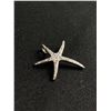 Image 1 : Quality Stone Set Starfish Sterling Pendant