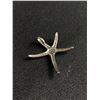 Image 2 : Quality Stone Set Starfish Sterling Pendant