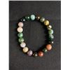 Image 1 : Multi-Colour Agate Bracelet