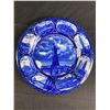 Image 1 : A Very Scarce Flo-Blue "New York"Plate