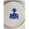 Image 2 : A Very Scarce Flo-Blue "New York"Plate