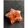 Image 2 : Carnelian Star Carving MSRP $180.00