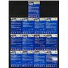 Image 2 : Lot of 1999 Gretzky Record Cards