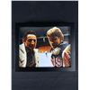 Image 1 : Wayne & Walter Gretzky 8"x10" Framed Photo