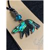 Image 2 : Abalone Bear Necklace - New