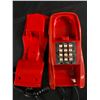 Image 3 : Vintage Ferarri  Push Button Phone - Curtis Model #T1616. Works