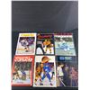 Image 1 : Lot Of 6 Vintage Vancouver Canucks Program Magazines