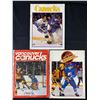 Image 2 : Lot Of 6 Vintage Vancouver Canucks Program Magazines