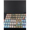 Image 1 : 100 The Magic The Gathering Collector Cards In Page Protectors