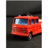 Image 2 : 2 1979 Majorette #258 Mercedes Pompier Aeroport Fire Trucks
