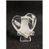 Image 1 : Clear Quartz Heart  MSRP $150.00