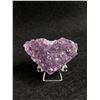Image 1 : Amethyst Heart. Brazil. MSRP $240.00