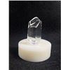 Image 1 : Natural Clear Quartz Point MSRP $250.00