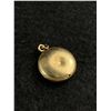 Image 2 : Vintage Hand Engraved Gold Filled Pendant Marked Lady Faye G.F.