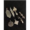 Image 2 : 8 Silver Pendants, Some Sterling Silver