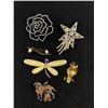 Image 1 : Collection of Vintage Brooches