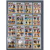 Image 1 : 16 - 1982 Topps Football 1981 Team Leaderd Checklist